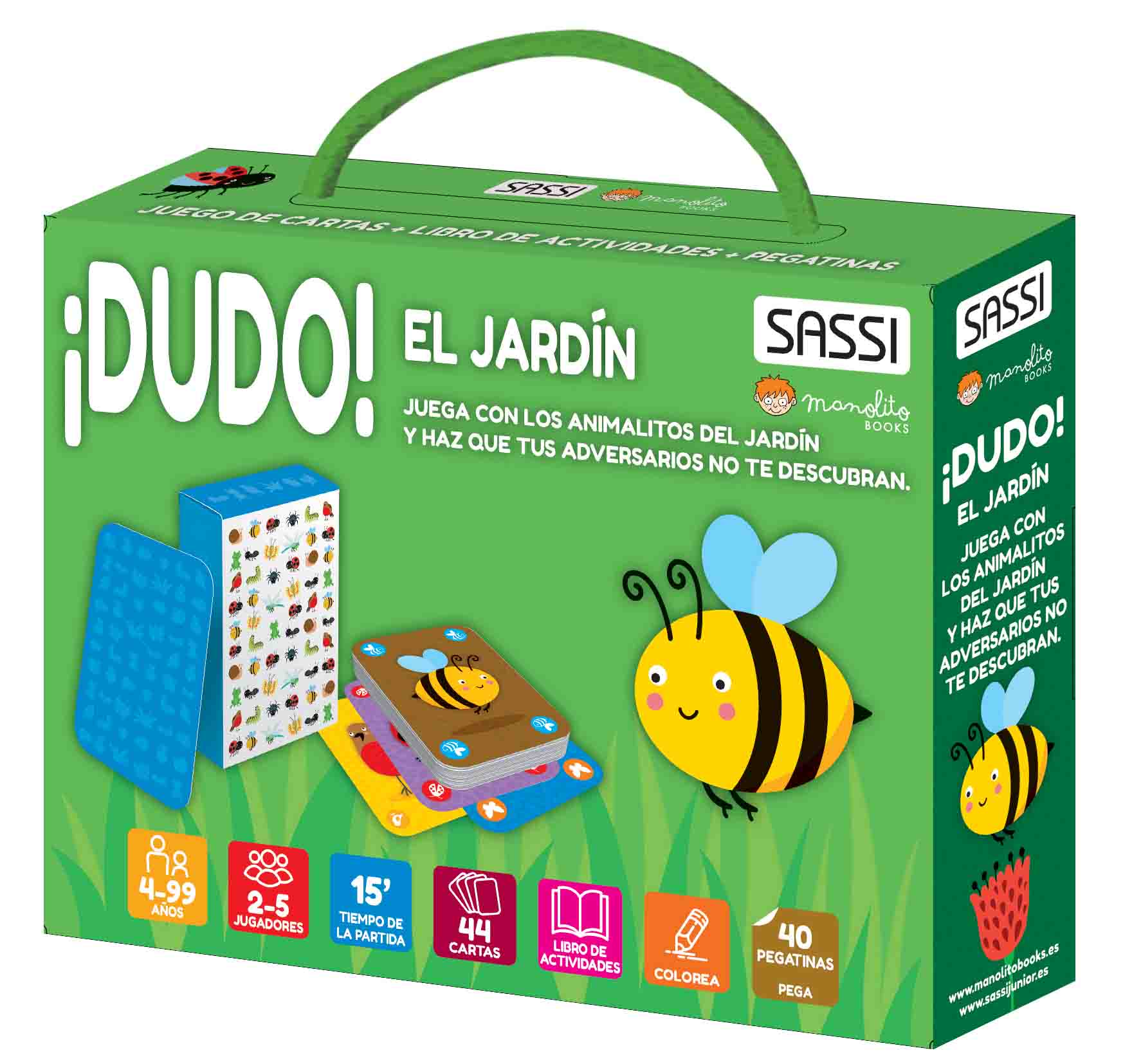 DUDO EL JARDIN, de M GAULE#G MENEGUZZO | portada del libro