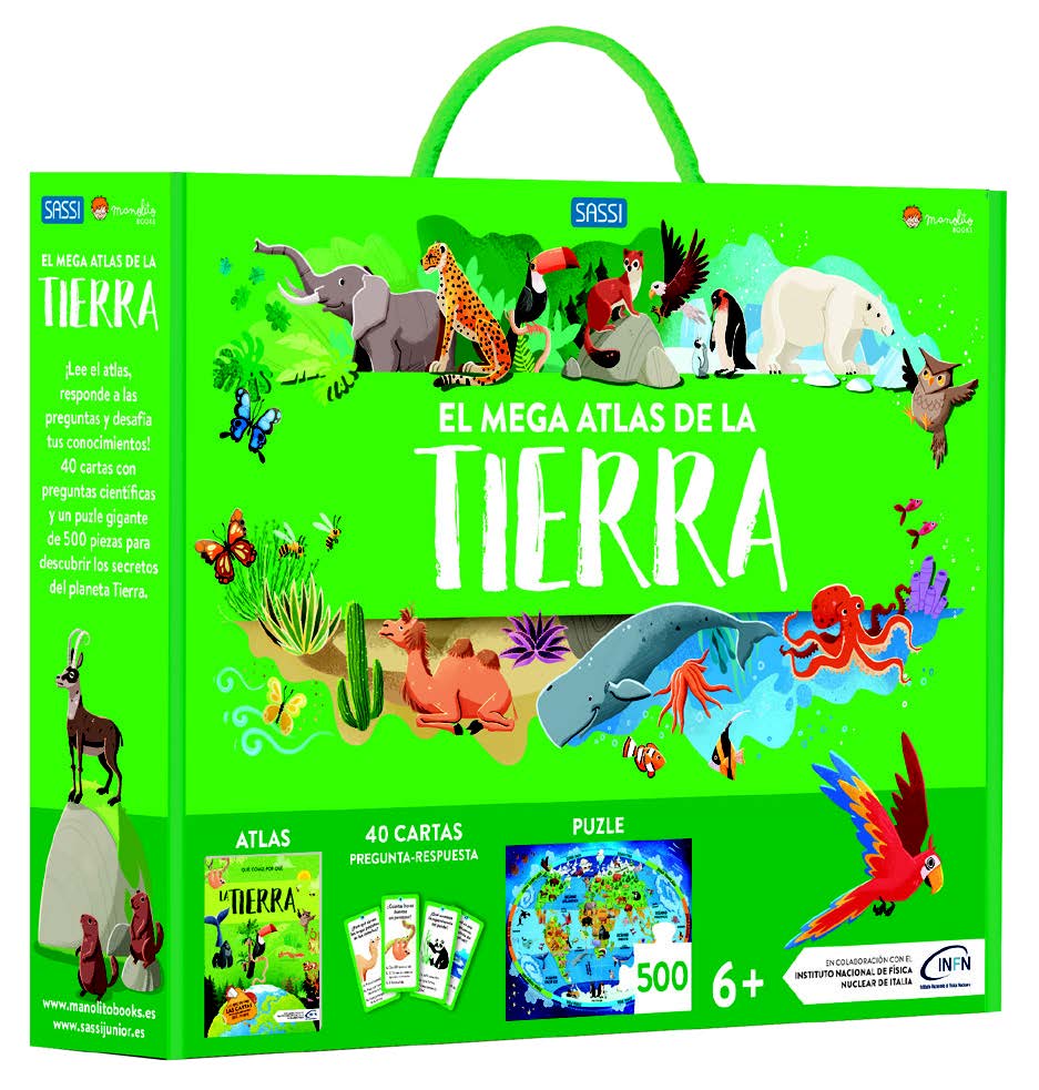 LA TIERRA, de VARIOS AUTORES | portada del libro