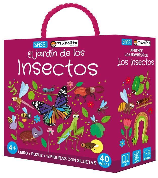 INSECTOS | portada del libro