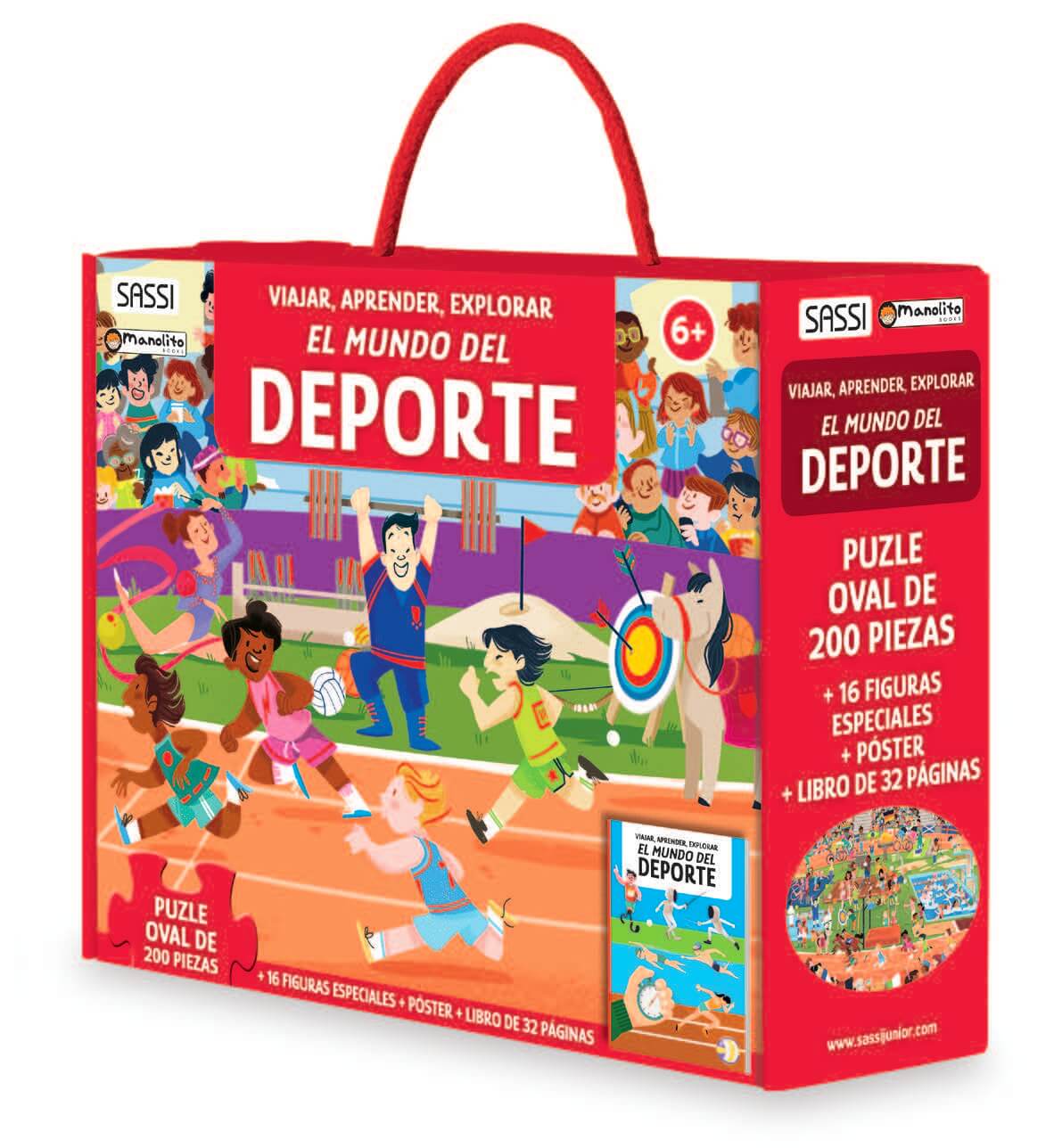 EL MUNDO DEL DEPORTE, de AA.VV. | portada del libro