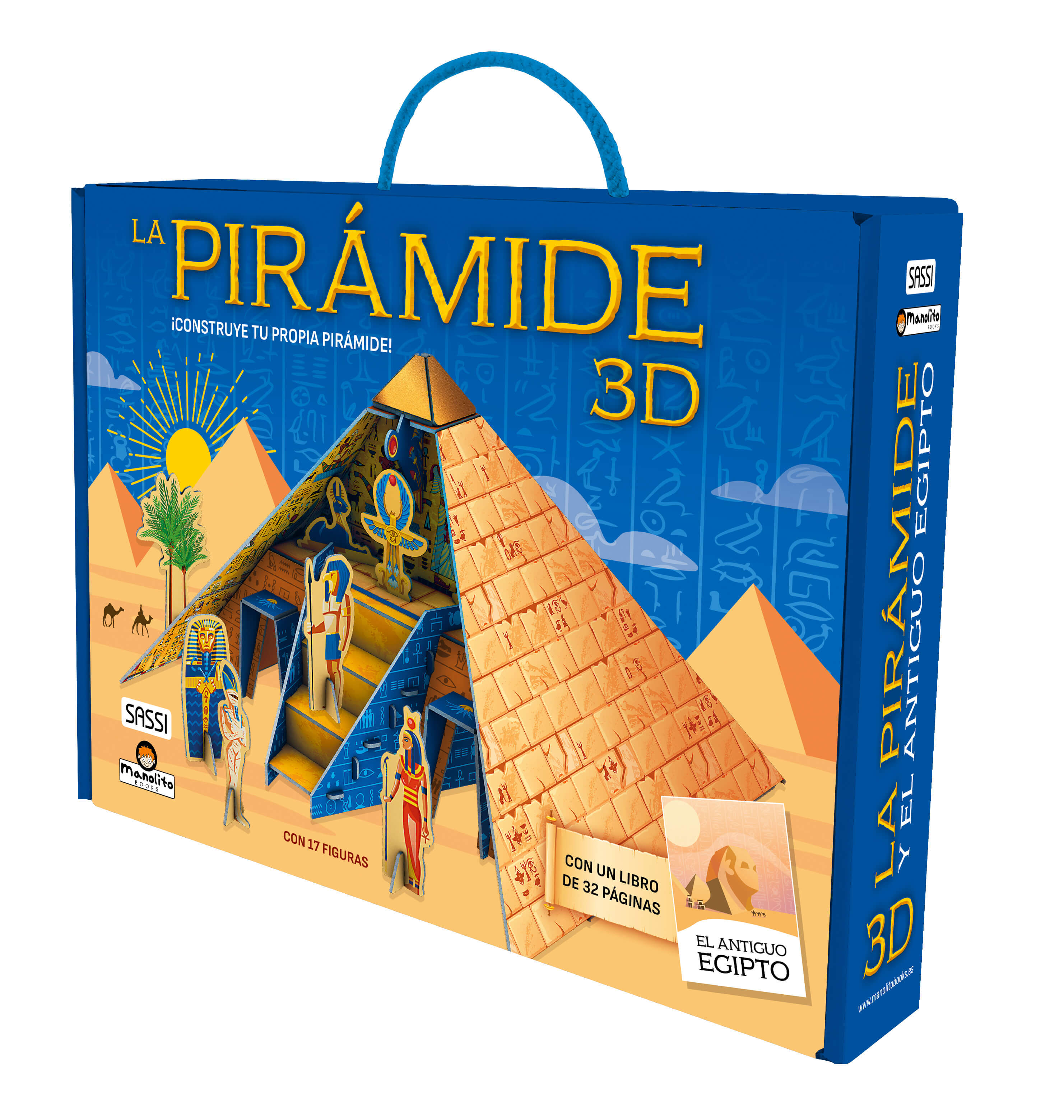 PIRAMIDE 3D | portada del libro