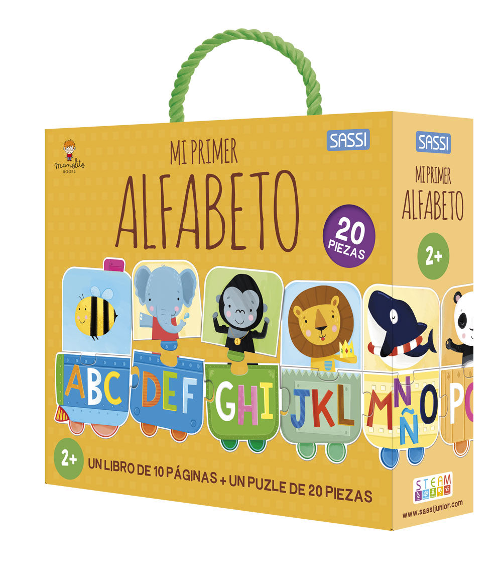 ALFABETO MI PRIMER EDIC ILUSTRADO, de M. GAULE | portada del libro