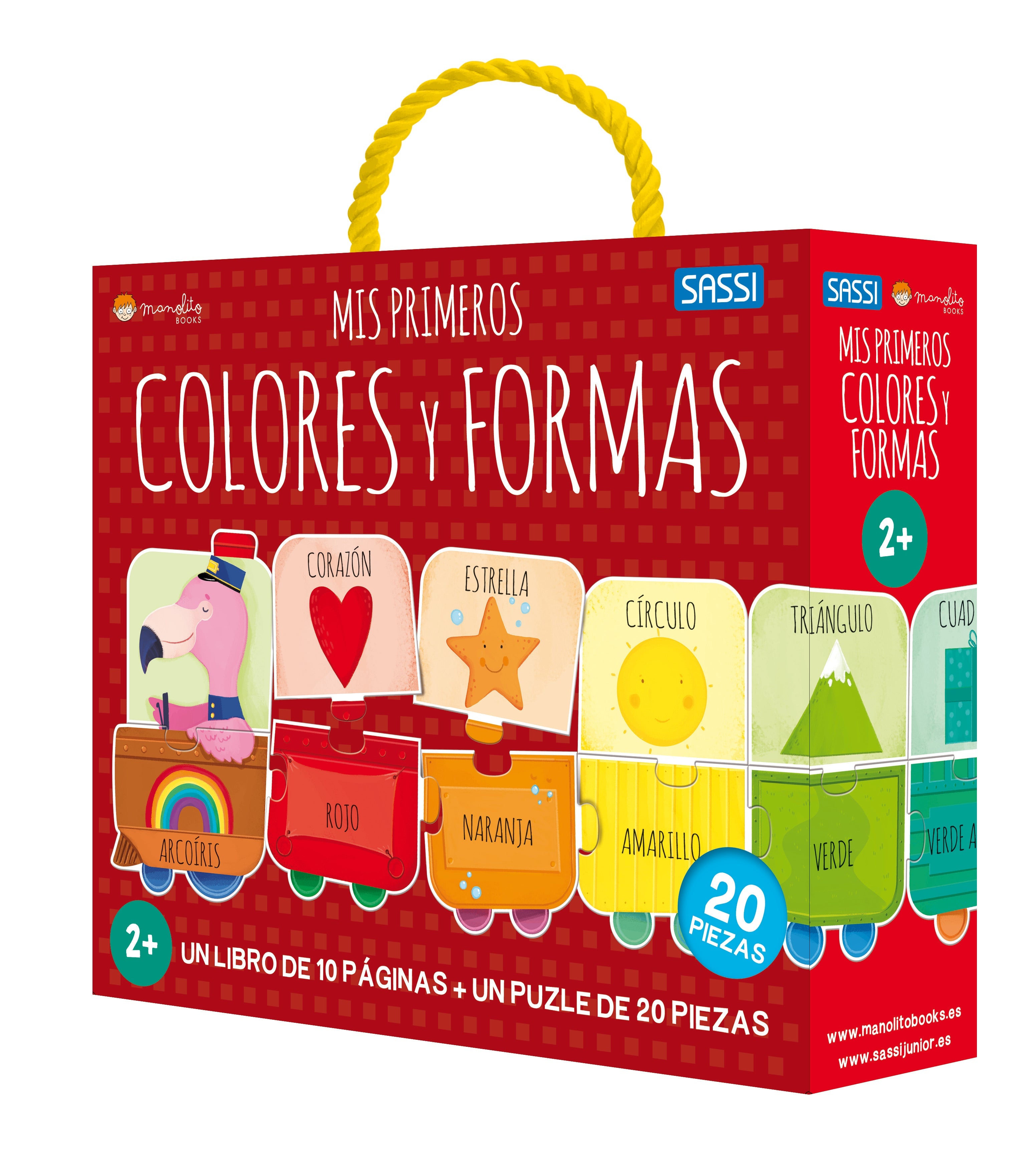 FORMAS Y COLORES MI PRIMER, de M.GAULE | portada del libro