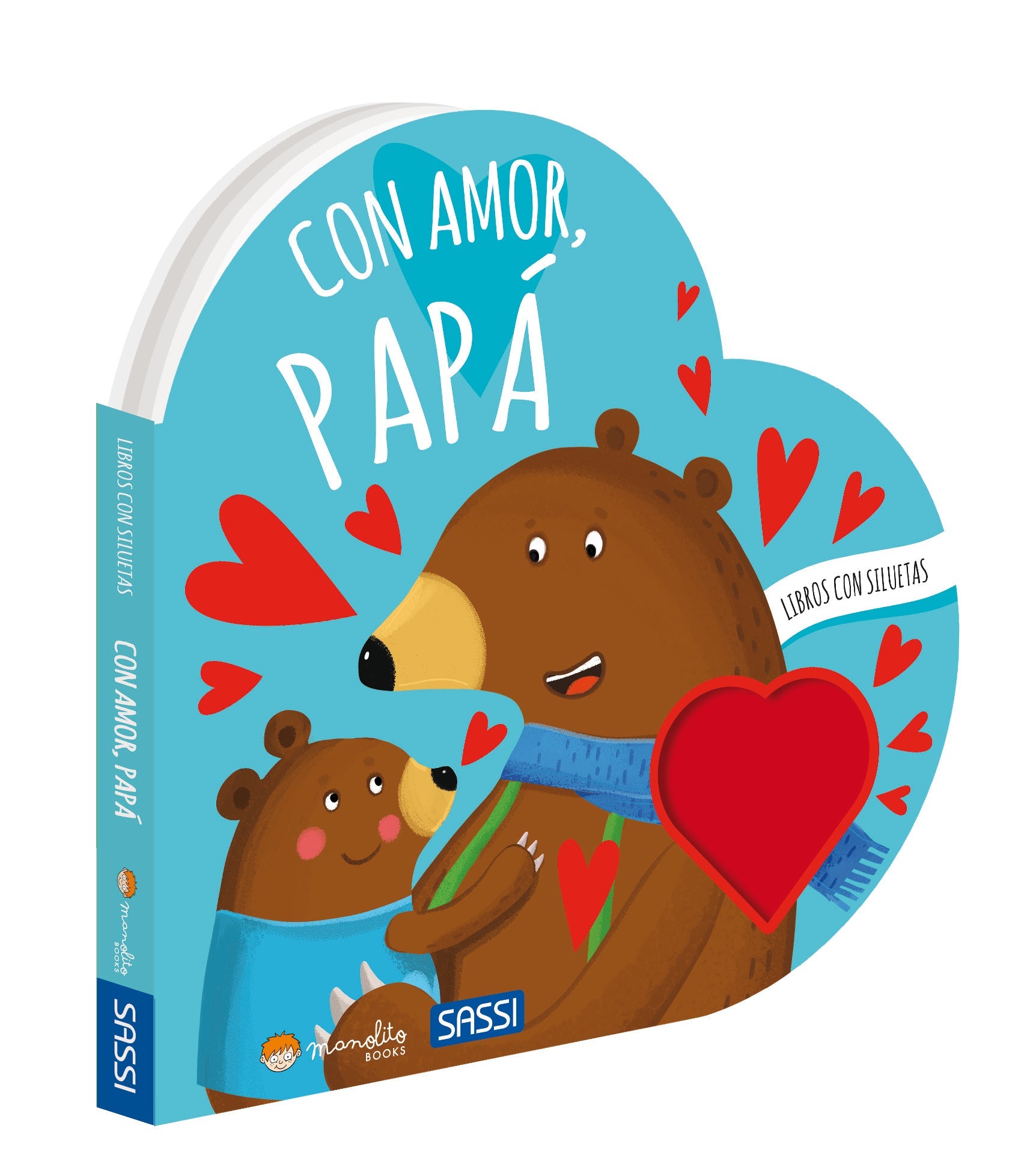 PAPA LIBROS CON FORMA, de V.BONAGURO#M. GAULE | portada del libro