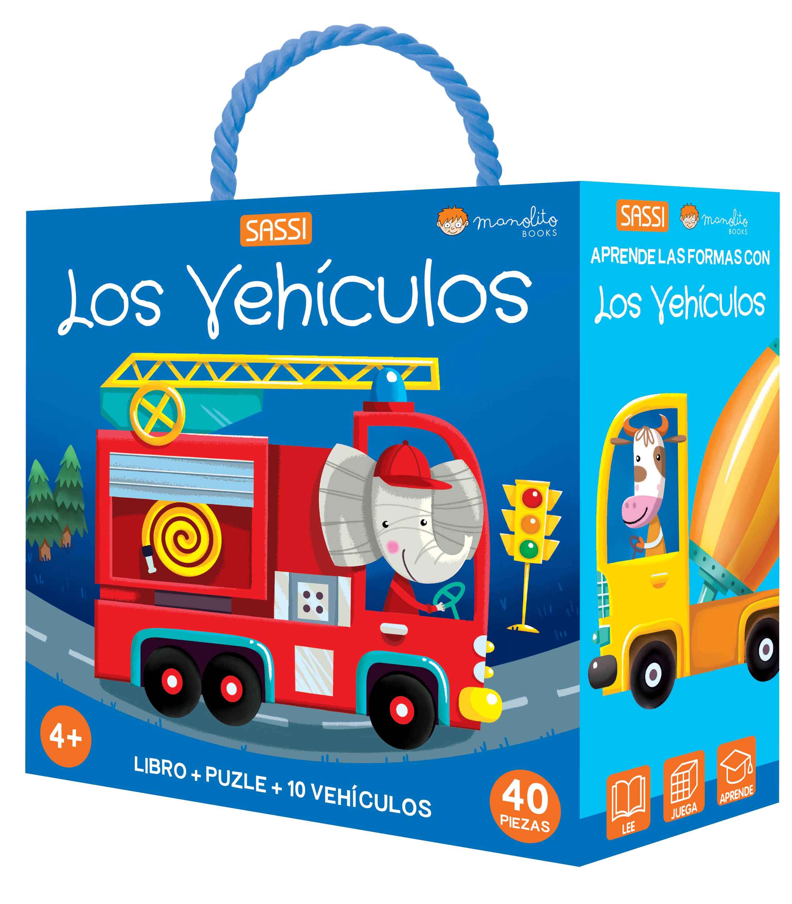 LOS VEHICULOS, de Nadia Fabris | portada del libro