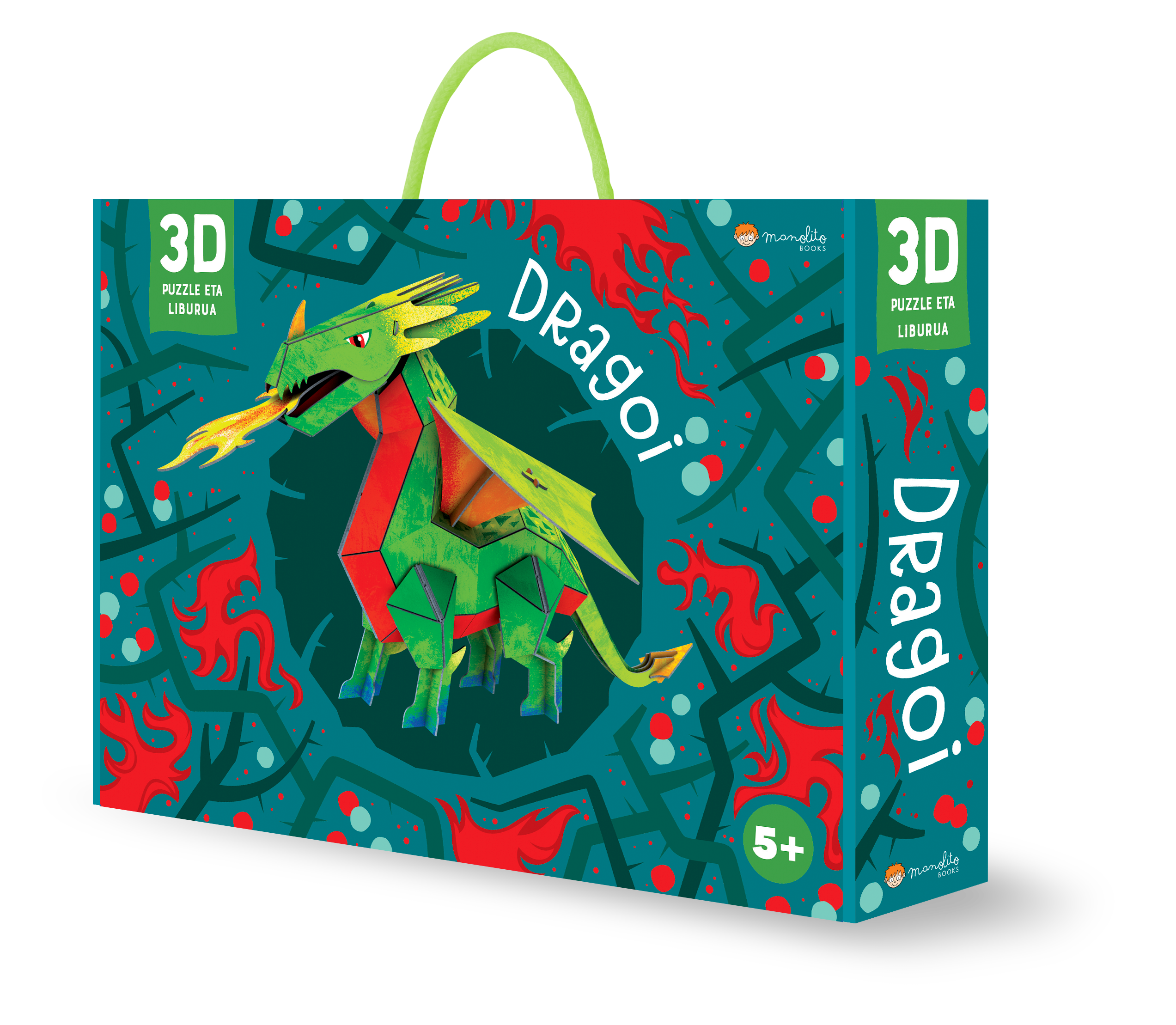 DRAGOI - EUSKERA, de G. PESAVENTO | portada del libro
