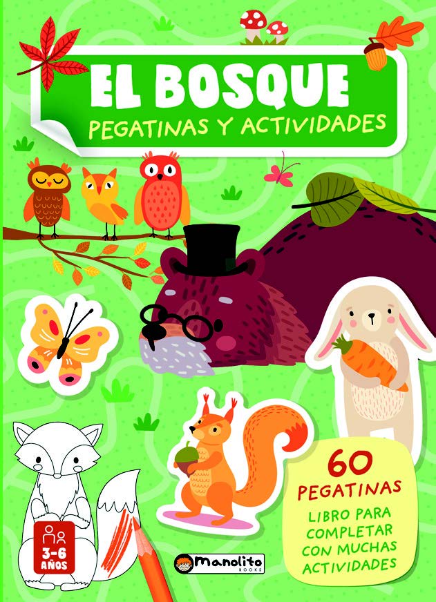 EL BOSQUE, de AA VV | portada del libro