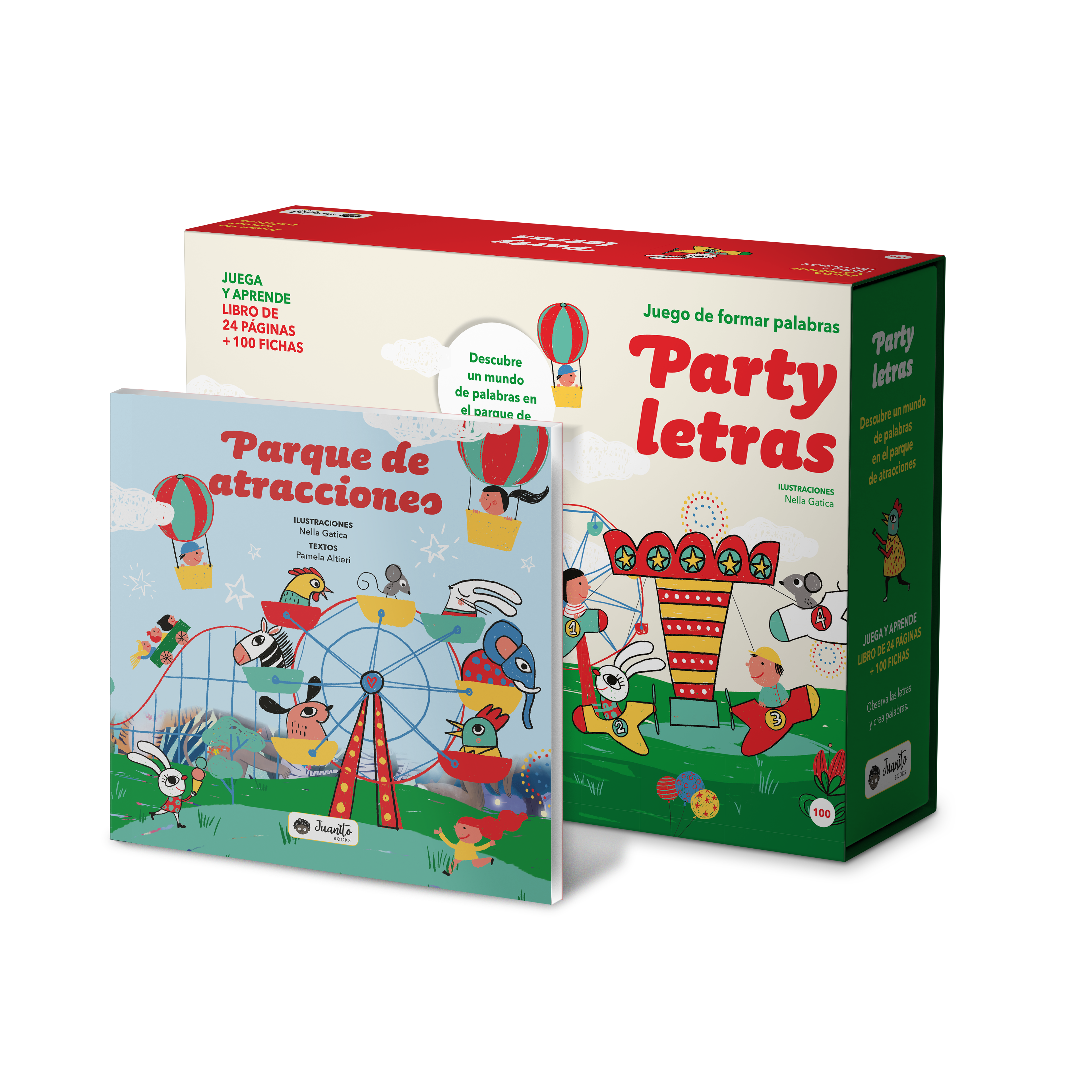 PARTY LETRAS | portada del libro