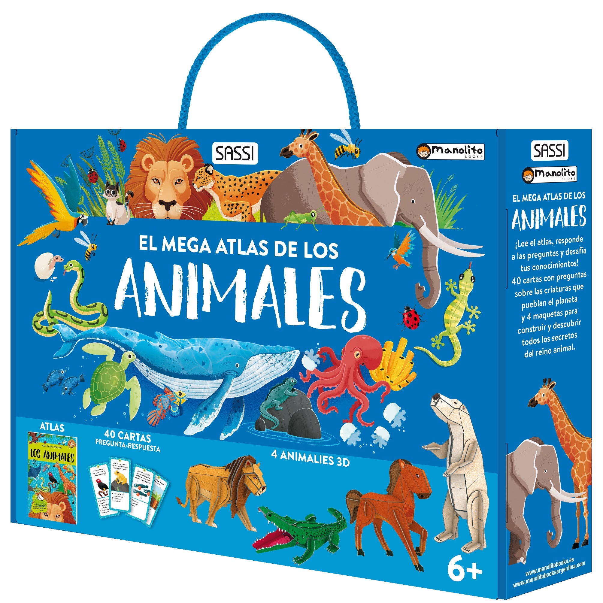 ANIMALES, de VV.AA. | portada del libro