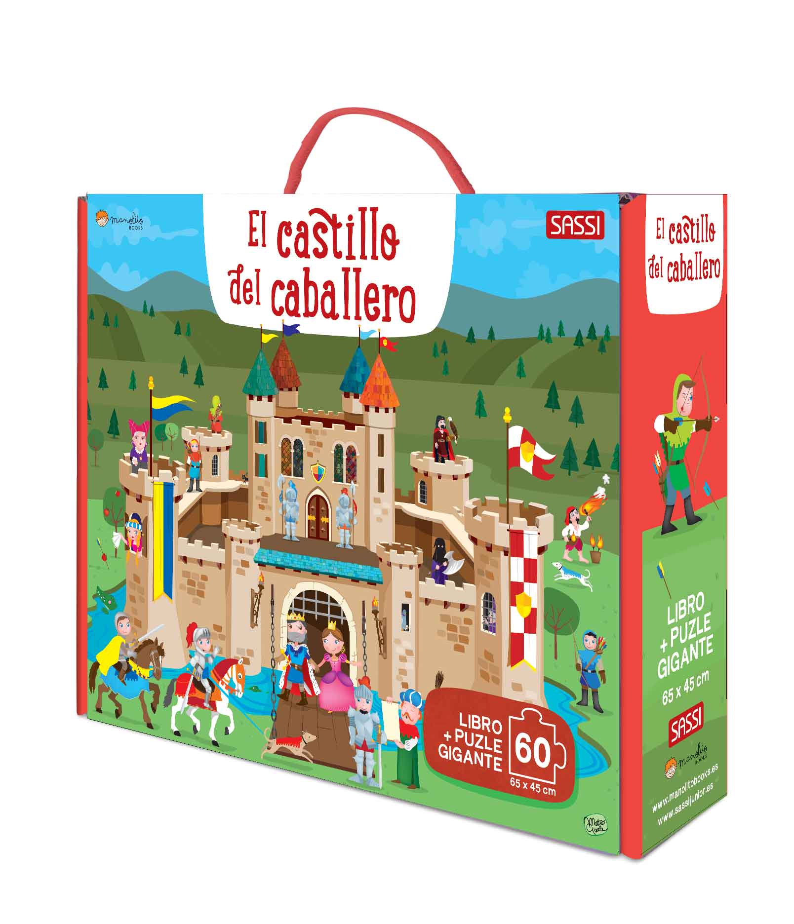 EL CASTILLO DEL CABALLERO, de M. GAULE | portada del libro