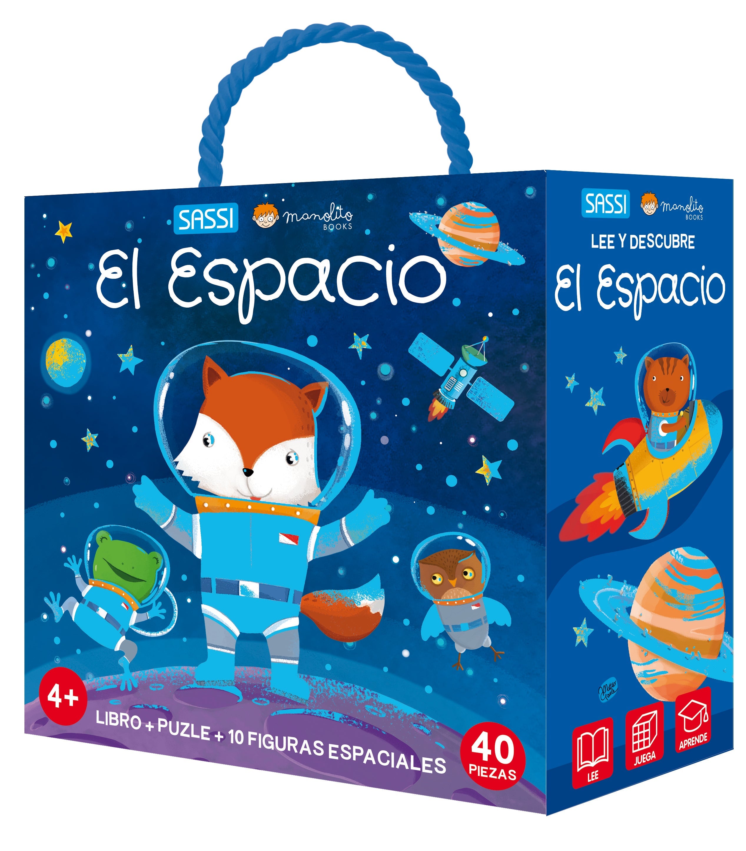ESPACIO Q BOX Q BOX, de M.GAULE | portada del libro