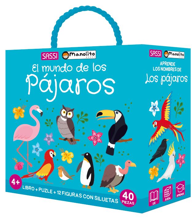 PAJAROS | portada del libro