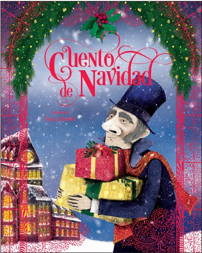 CANCION DE NAVIDAD, de S. ZANELLA | portada del libro