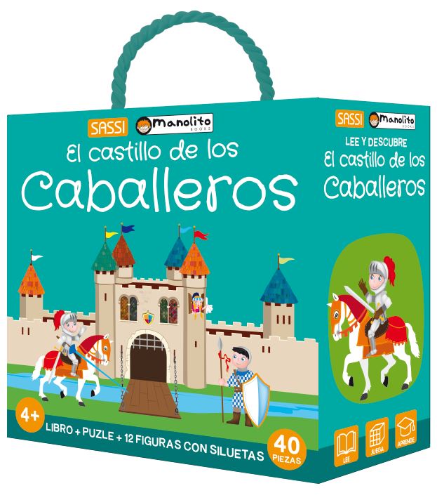 EL CASTILLO DE LOS CABALLEROS | portada del libro