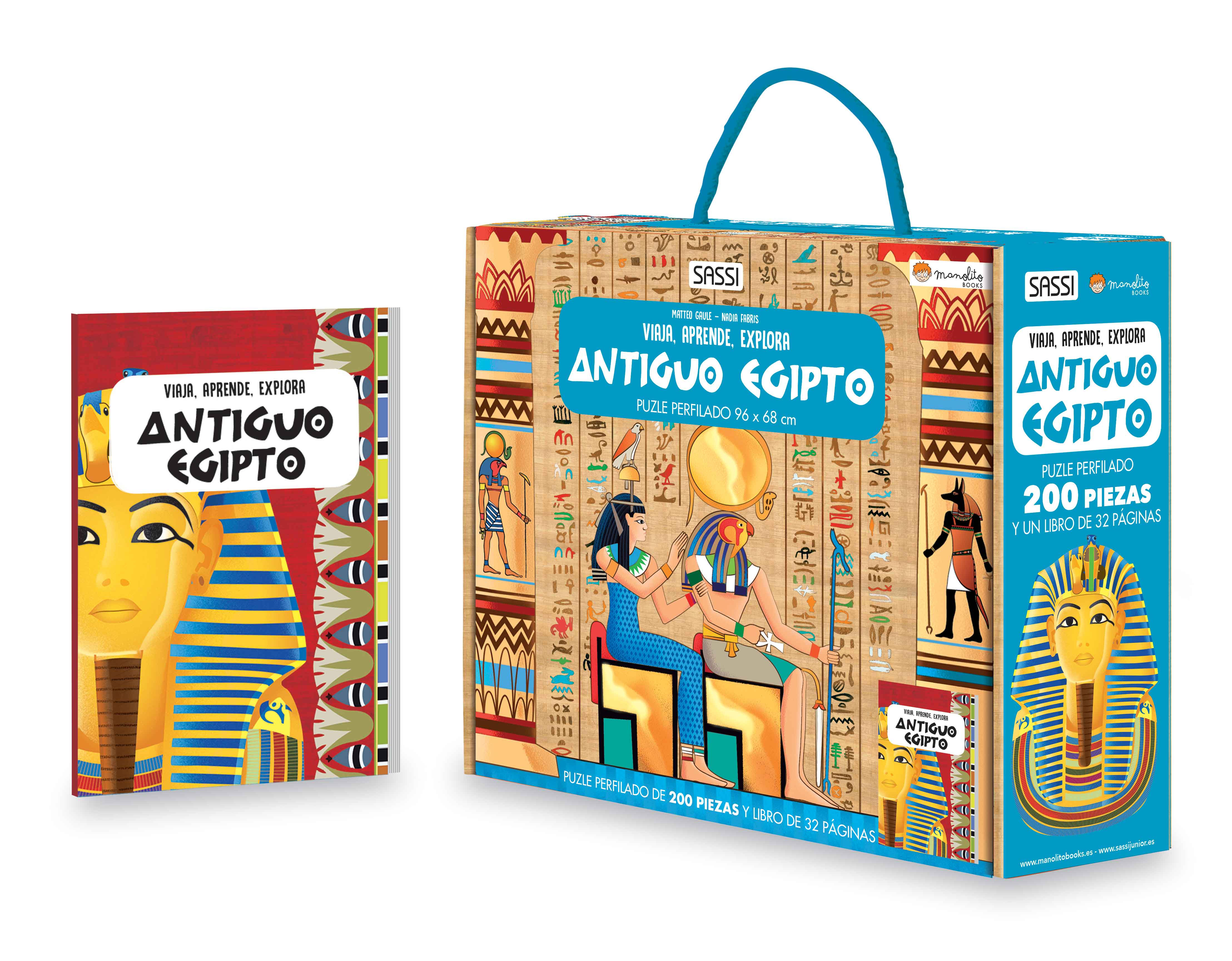 ANGUO EGIPTO, de Matteo Gaule | portada del libro