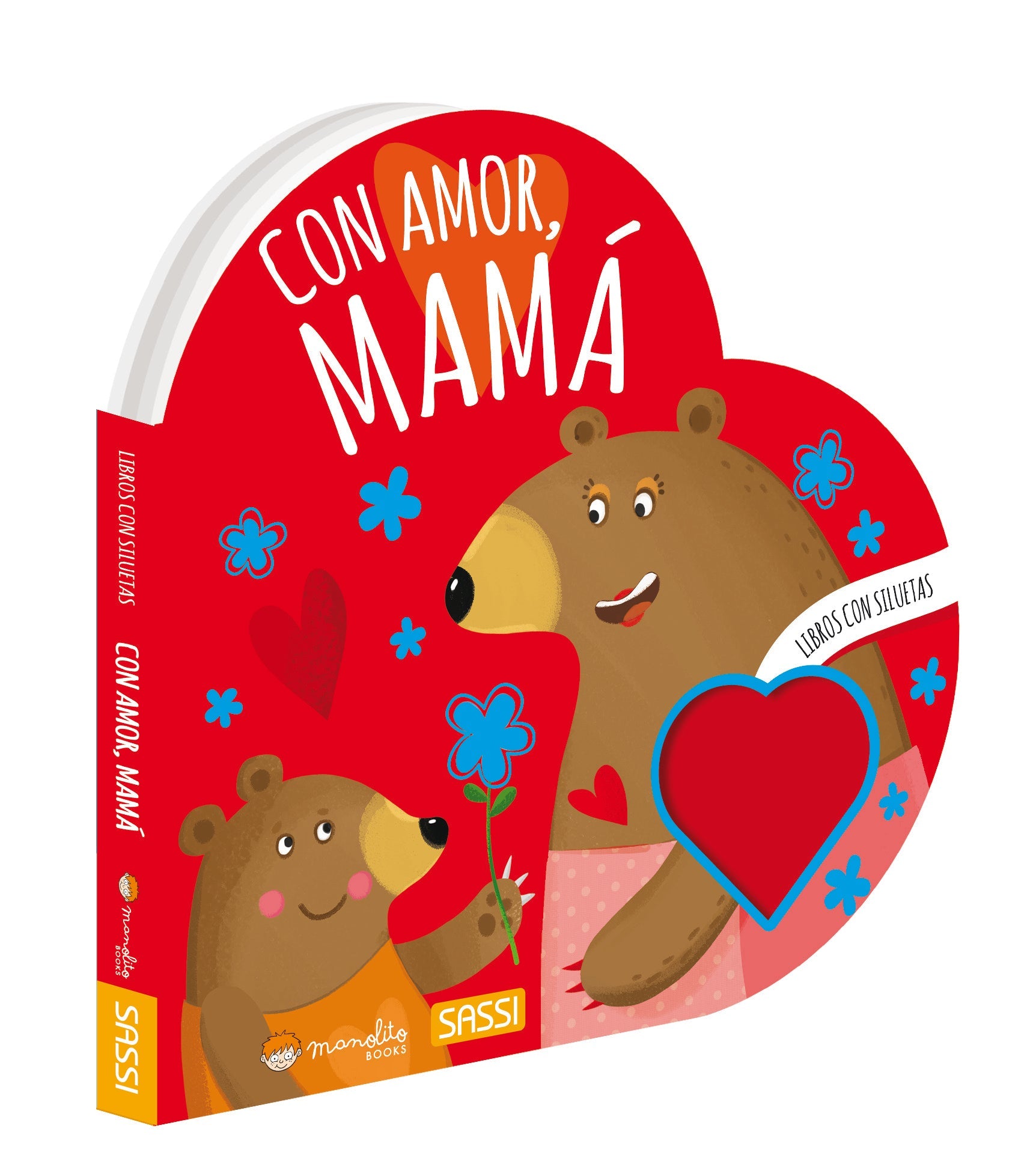 MAMA LIBROS CON FORMA, de V.BONAGURO#M. GAULE | portada del libro
