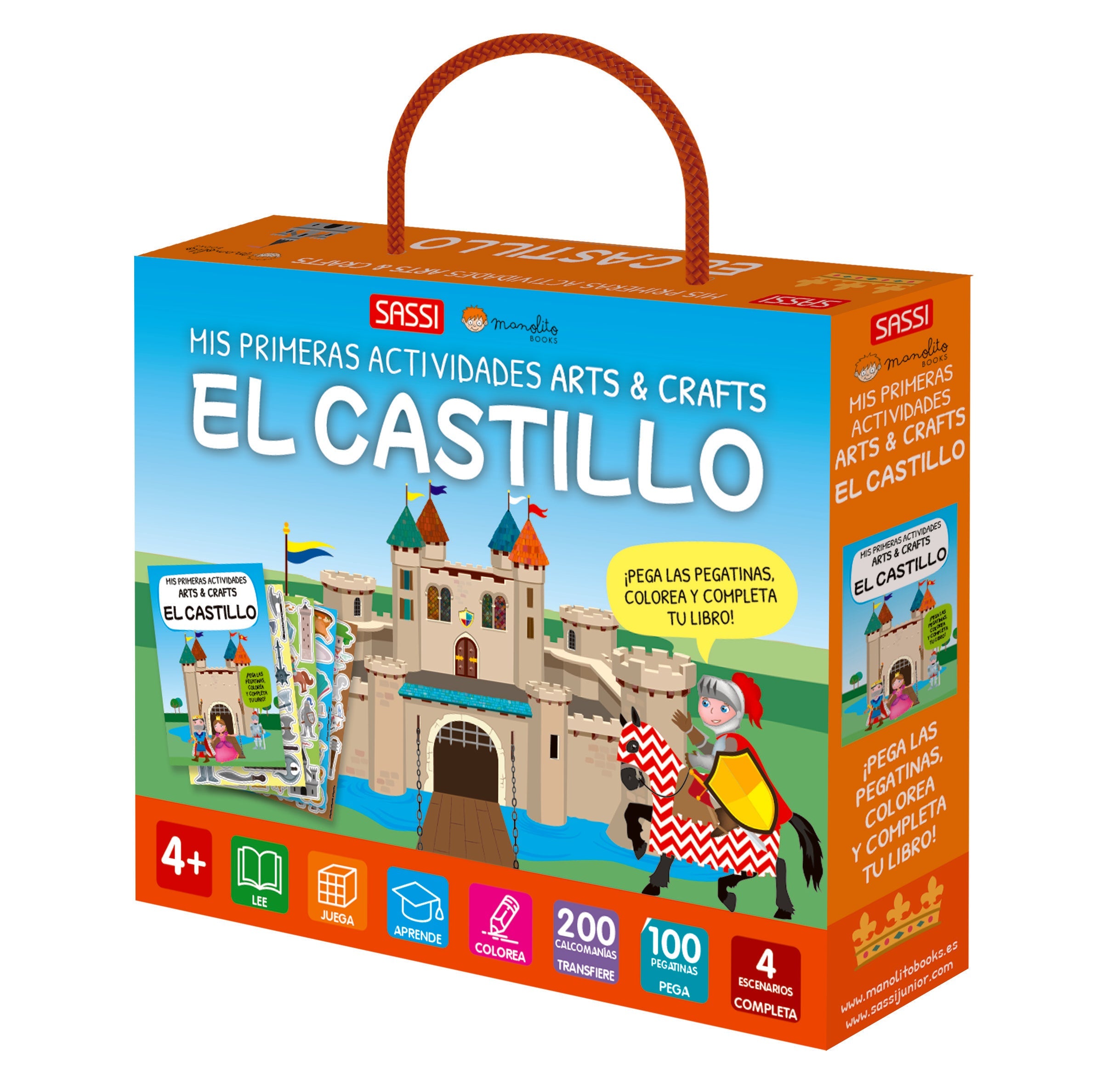 EL CASTILLO, de M.GAULE | portada del libro