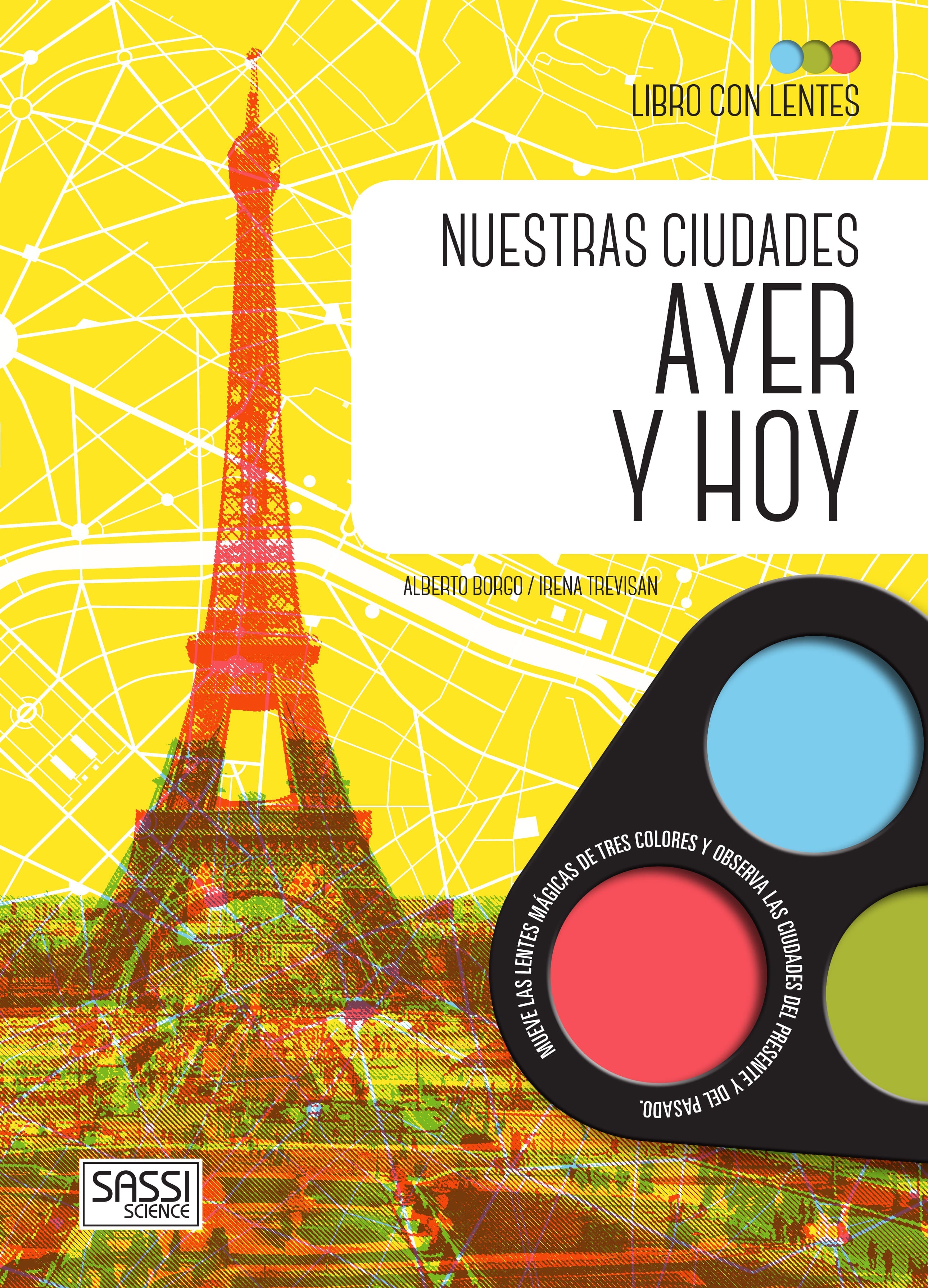Nuestras Ciudades Ayer Y Hoy, de L. TREVISAN#A. BORGO | portada del libro