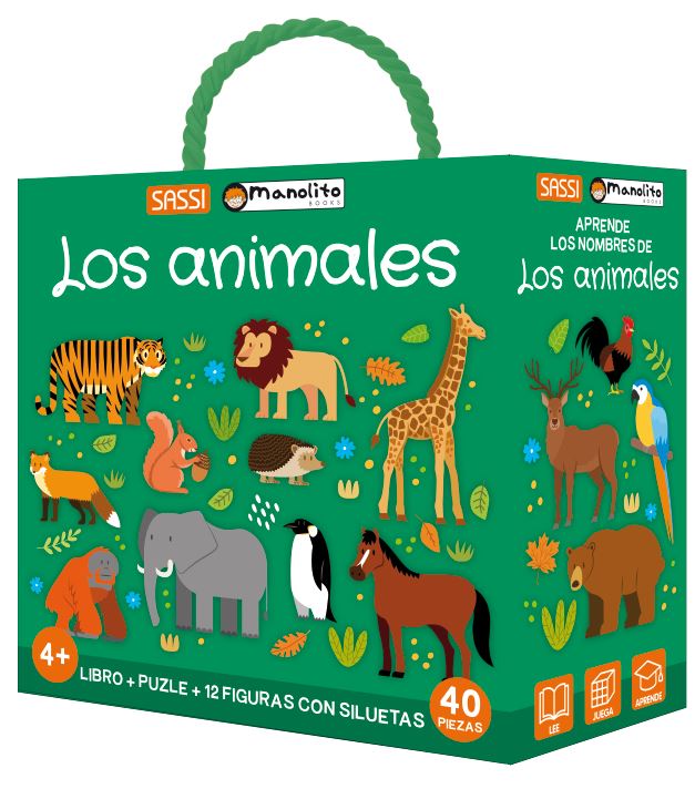 ANIMALES | portada del libro