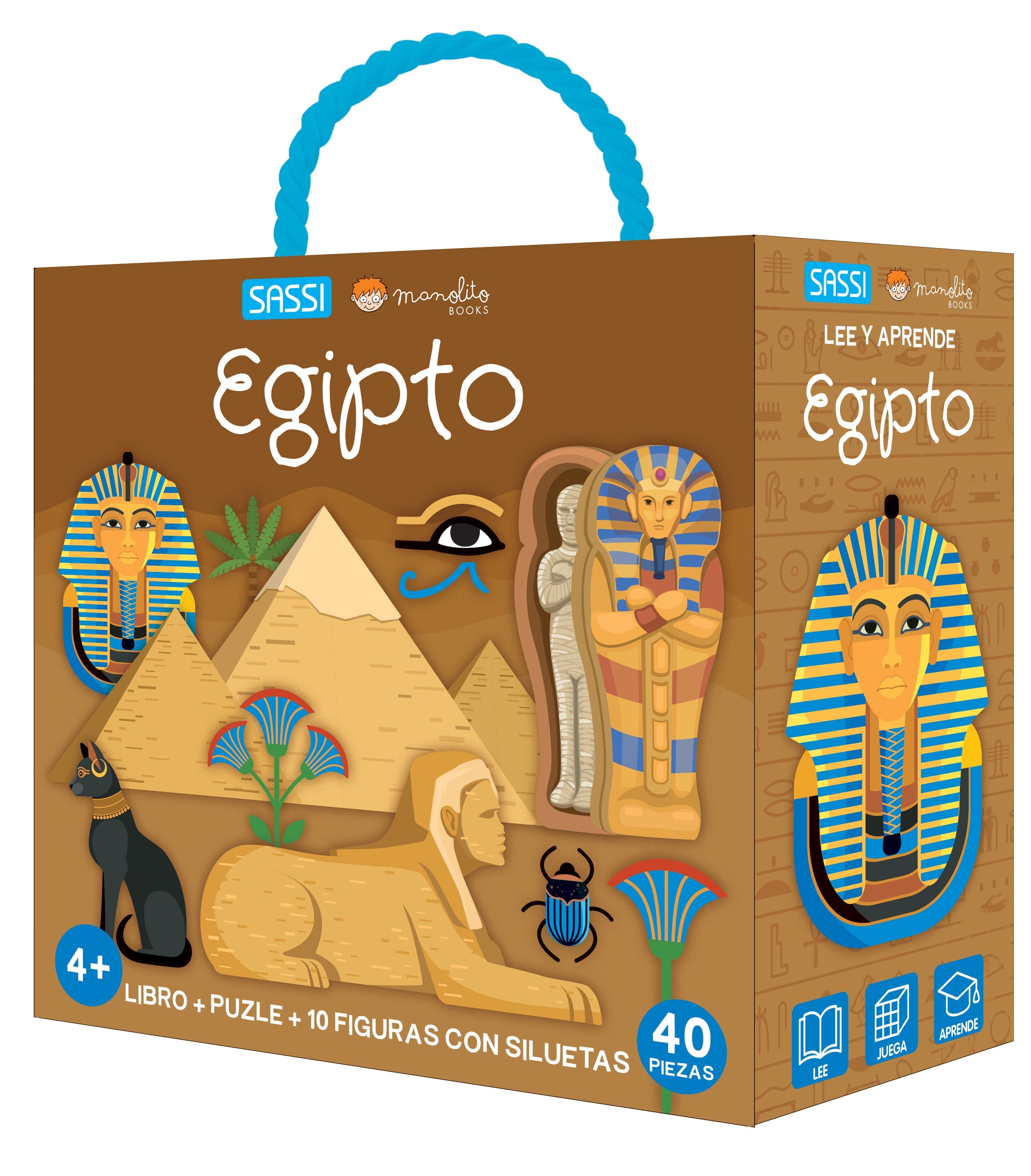 Q BOX EGIPTO | portada del libro