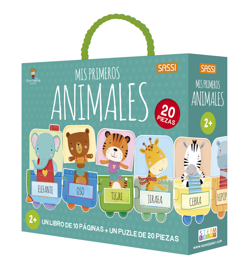 ANIMALES MI PRIMER EDIC ILUSTRADO, de M. GAULE | portada del libro
