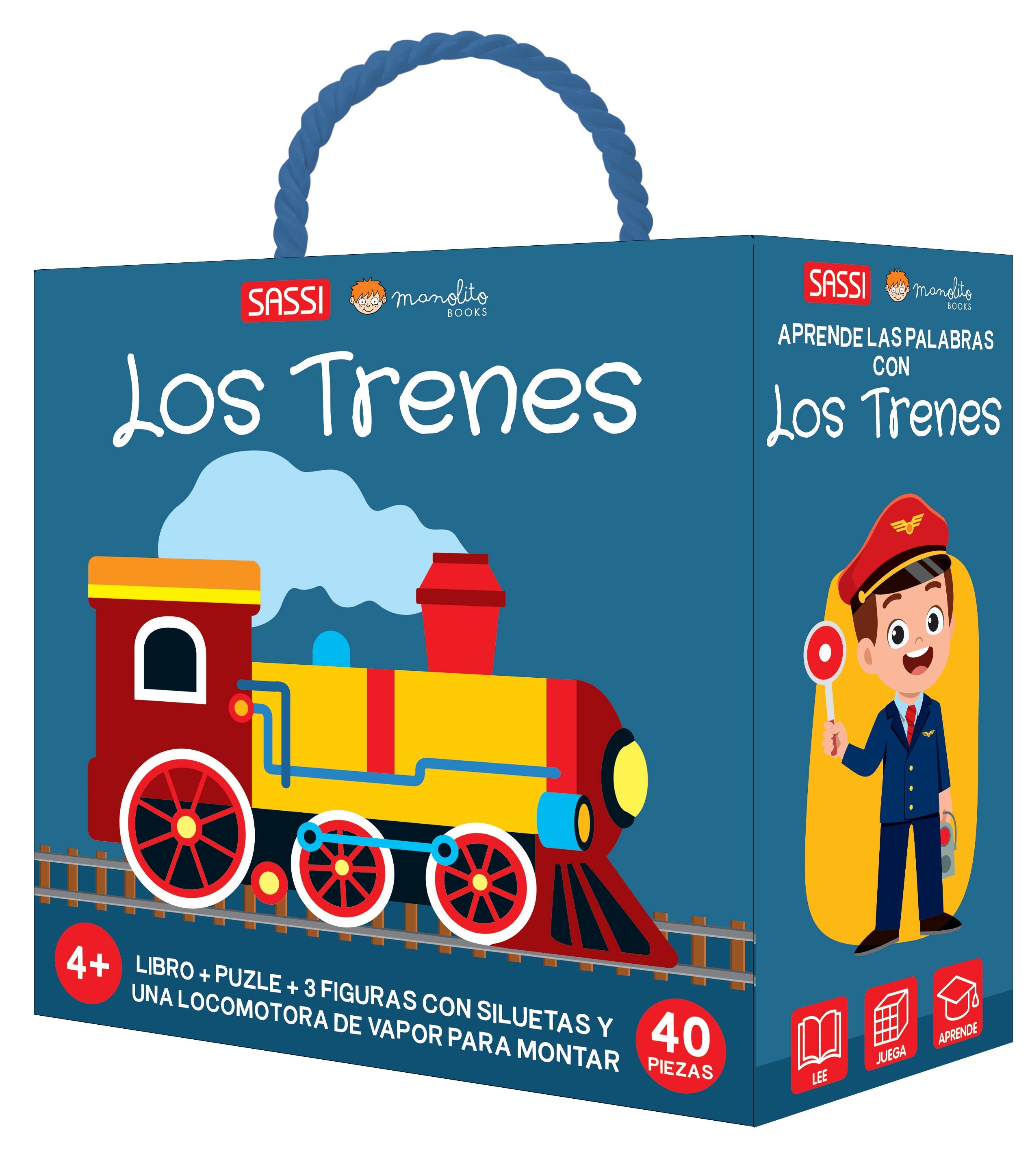 Q BOX TRENES | portada del libro
