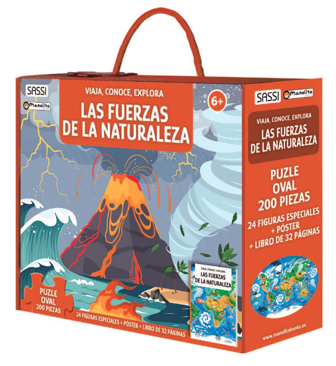 LAS FUERZAS DE LA NATURALEZA, de GAULE M. | portada del libro