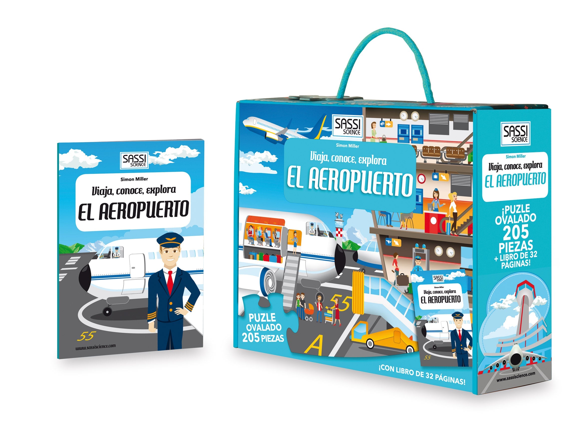 LIBRO DEL AEROPUERTO Y PUZLE,EL | portada del libro
