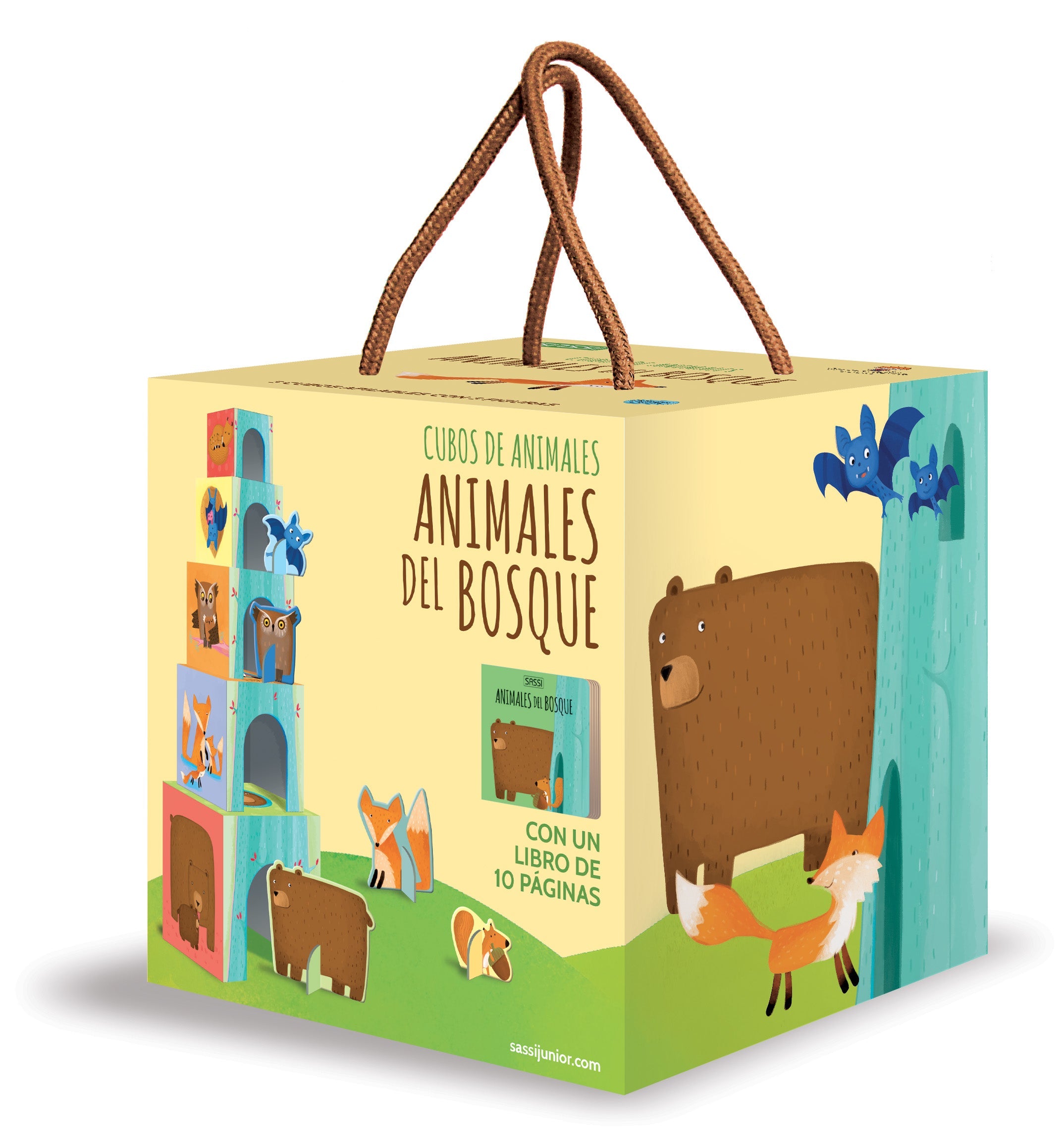 Animales Del Bosque, de I. Trevisan | portada del libro