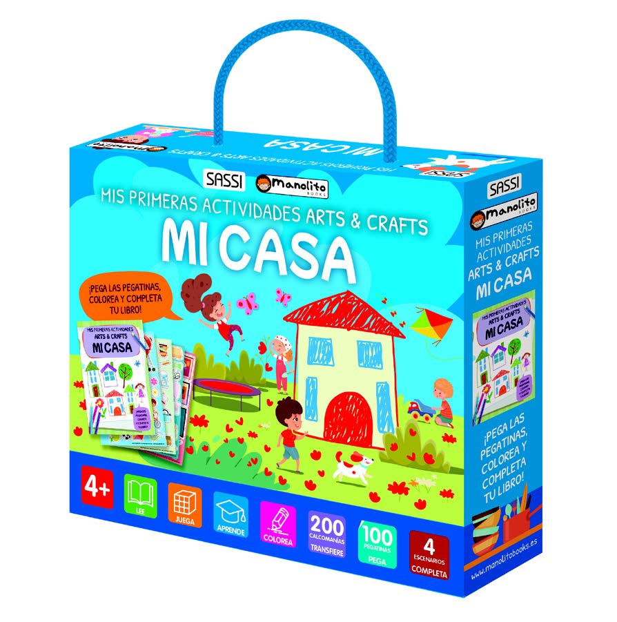 MI CASA, de M.GAULE | portada del libro