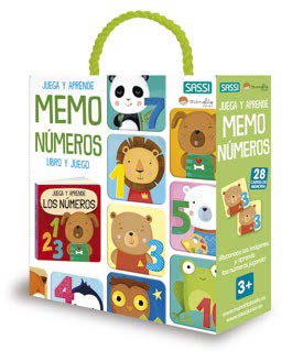 MEMO NUMEROS, de Matteo Gaule | portada del libro
