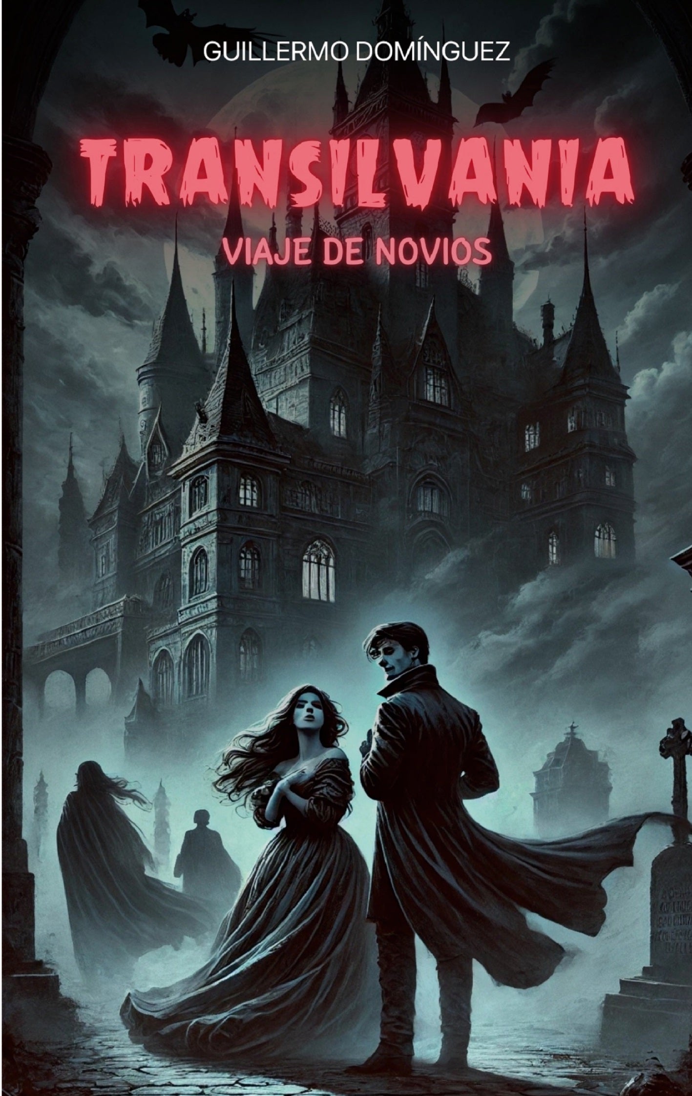 Transilvania, de Guillermo Dominguez | portada del libro