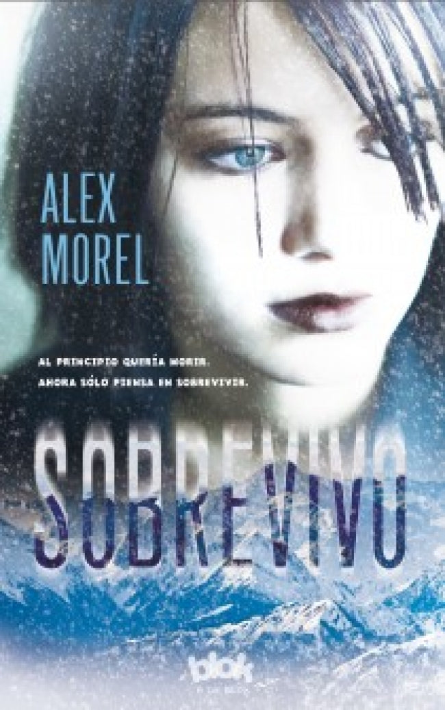 Sobrevivo, de Morel | portada del libro