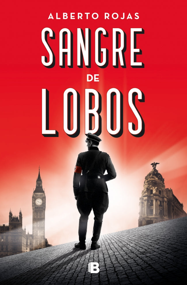 Sangre de lobos, de Rojas | portada del libro