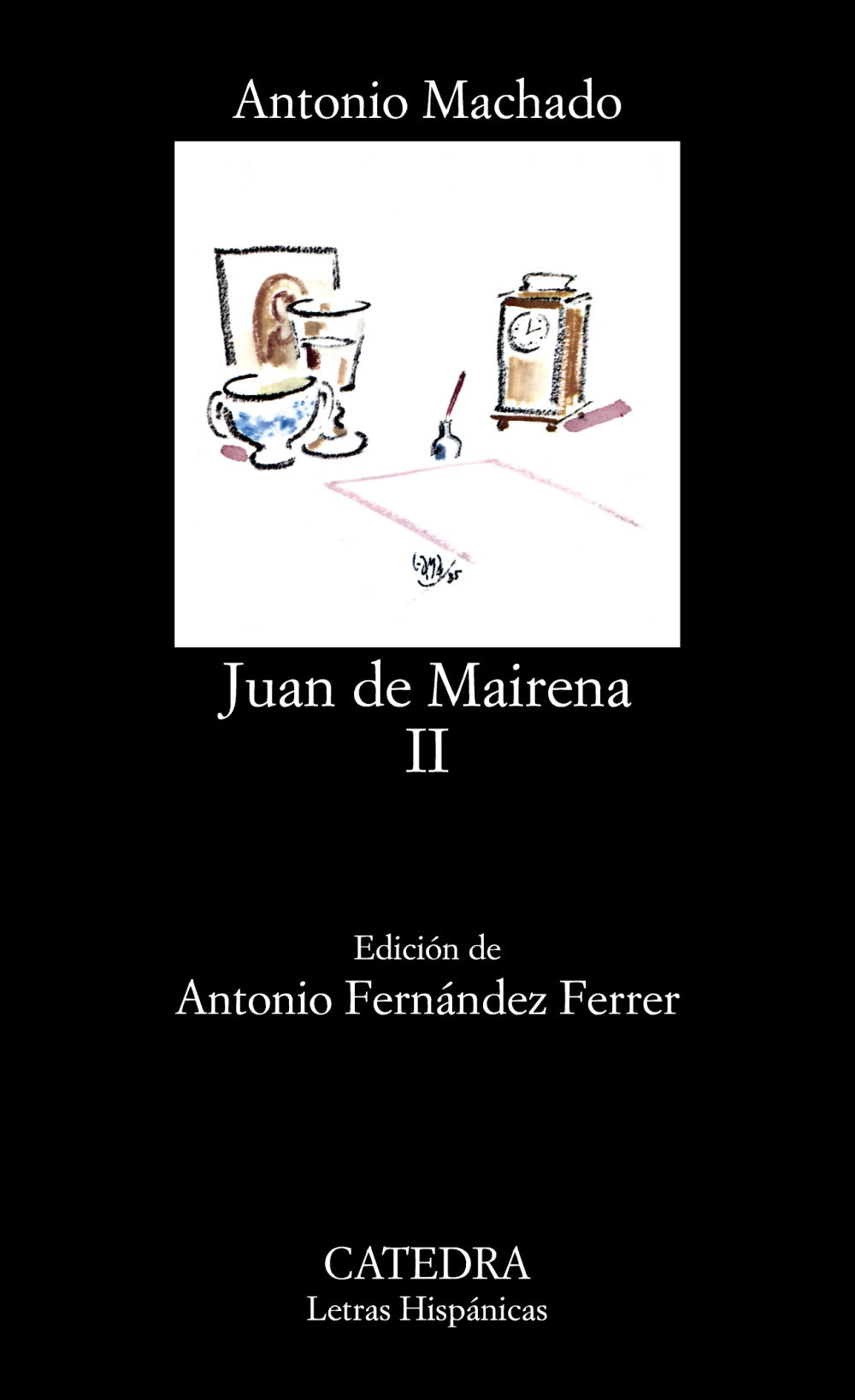 Juan de Mairena, II, de Machado, Antonio | portada del libro