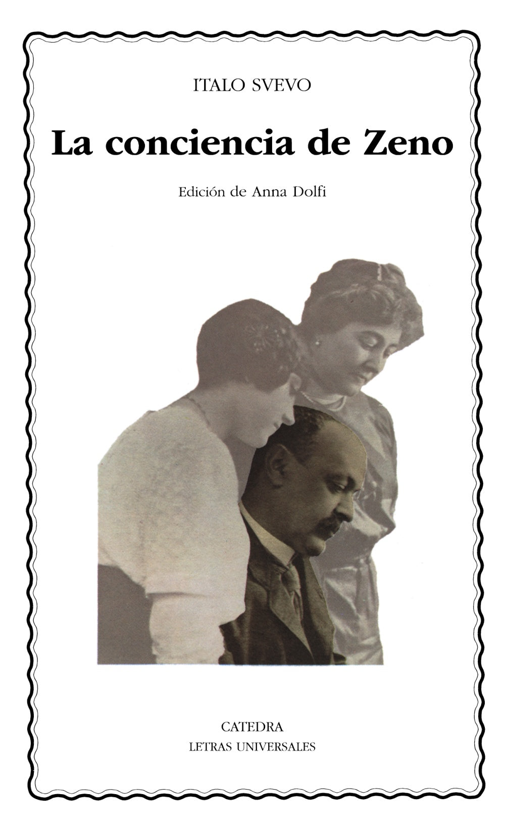 La conciencia de Zeno, de Svevo, Italo | portada del libro