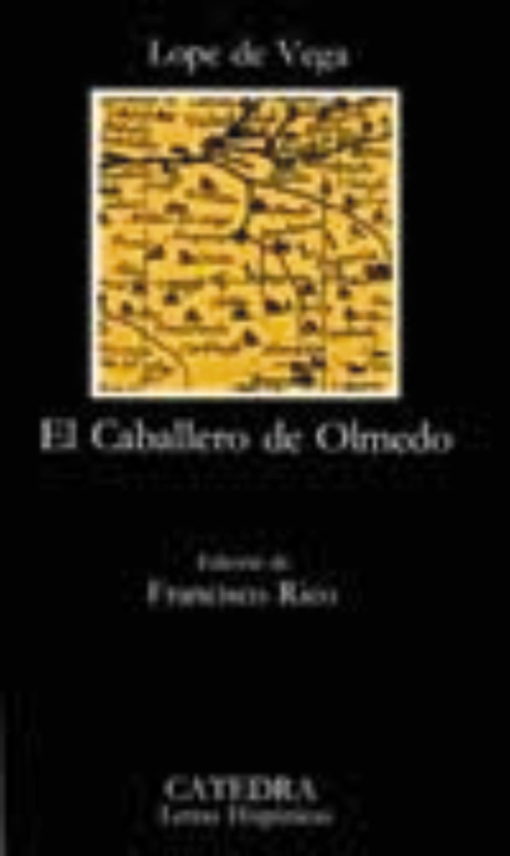 El Caballero de Olmedo, de Vega, Lope de | portada del libro