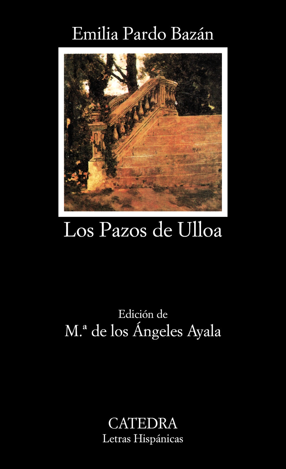 Los Pazos de Ulloa, de Pardo Bazán, Emilia | portada del libro
