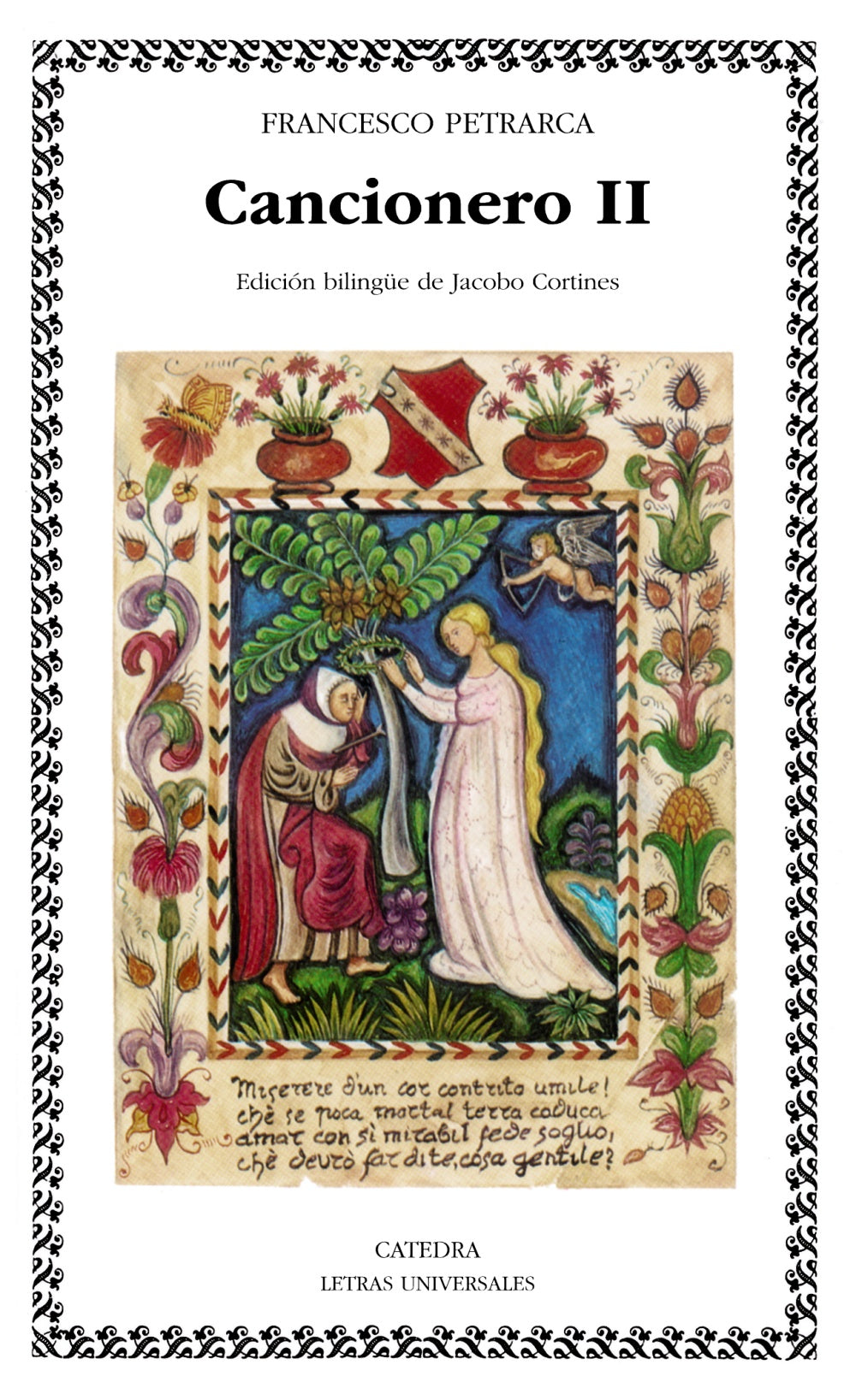 Cancionero, II, de Petrarca, Francesco | portada del libro