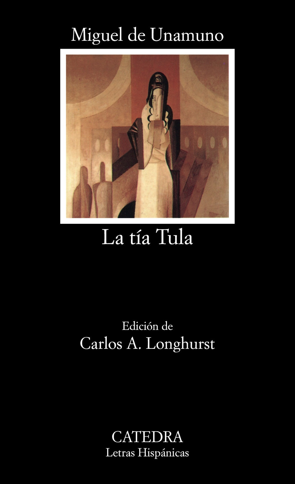 La tía Tula, de Unamuno, Miguel de | portada del libro