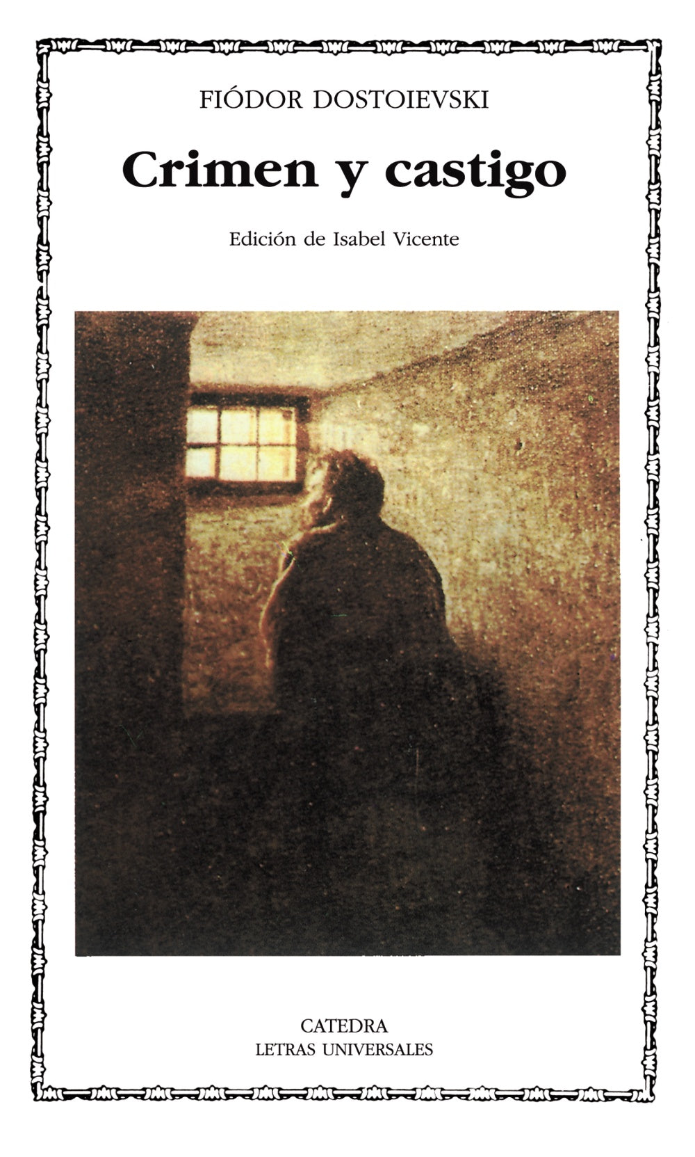 Crimen y castigo, de Dostoievski, Fiódor M. | portada del libro