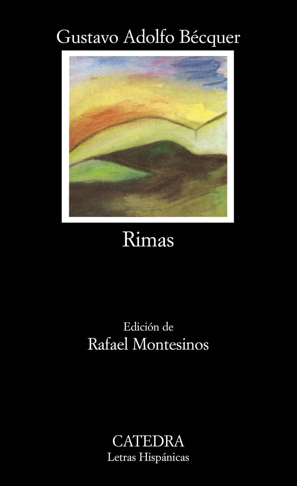 Rimas, de Bécquer, Gustavo Adolfo | portada del libro