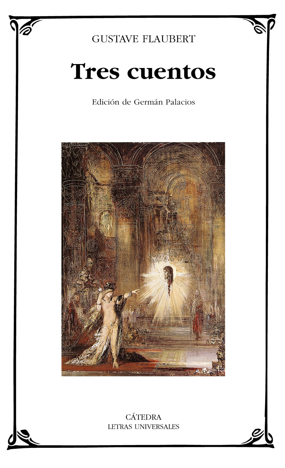 Tres cuentos, de Flaubert, Gustave | portada del libro