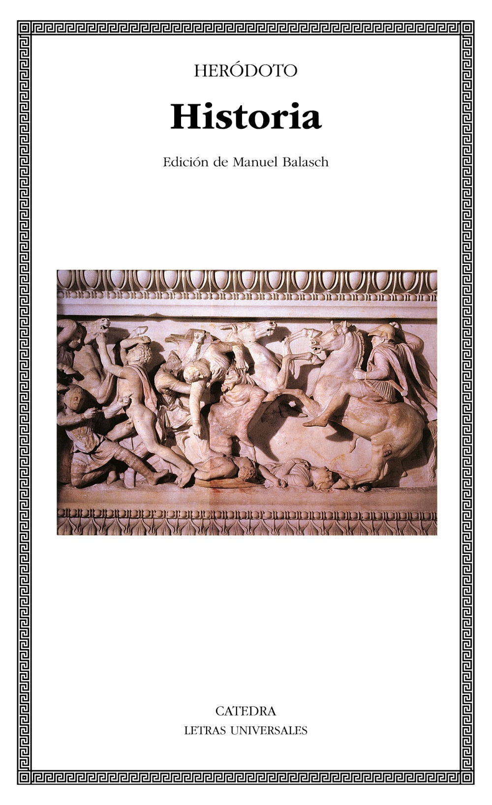 Historia, de Heródoto | portada del libro