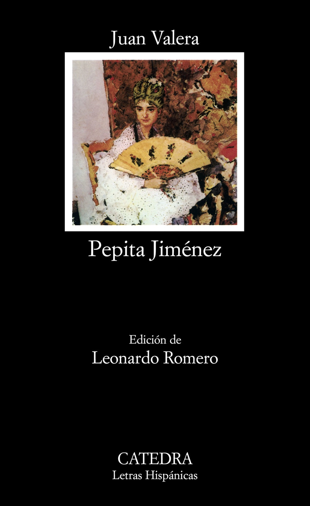 Pepita Jiménez, de Valera, Juan | portada del libro