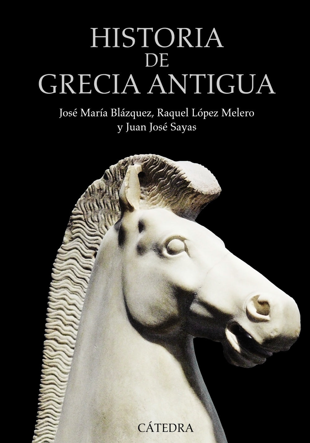 Historia de Grecia Antigua, de López Melero, Raquel | portada del libro