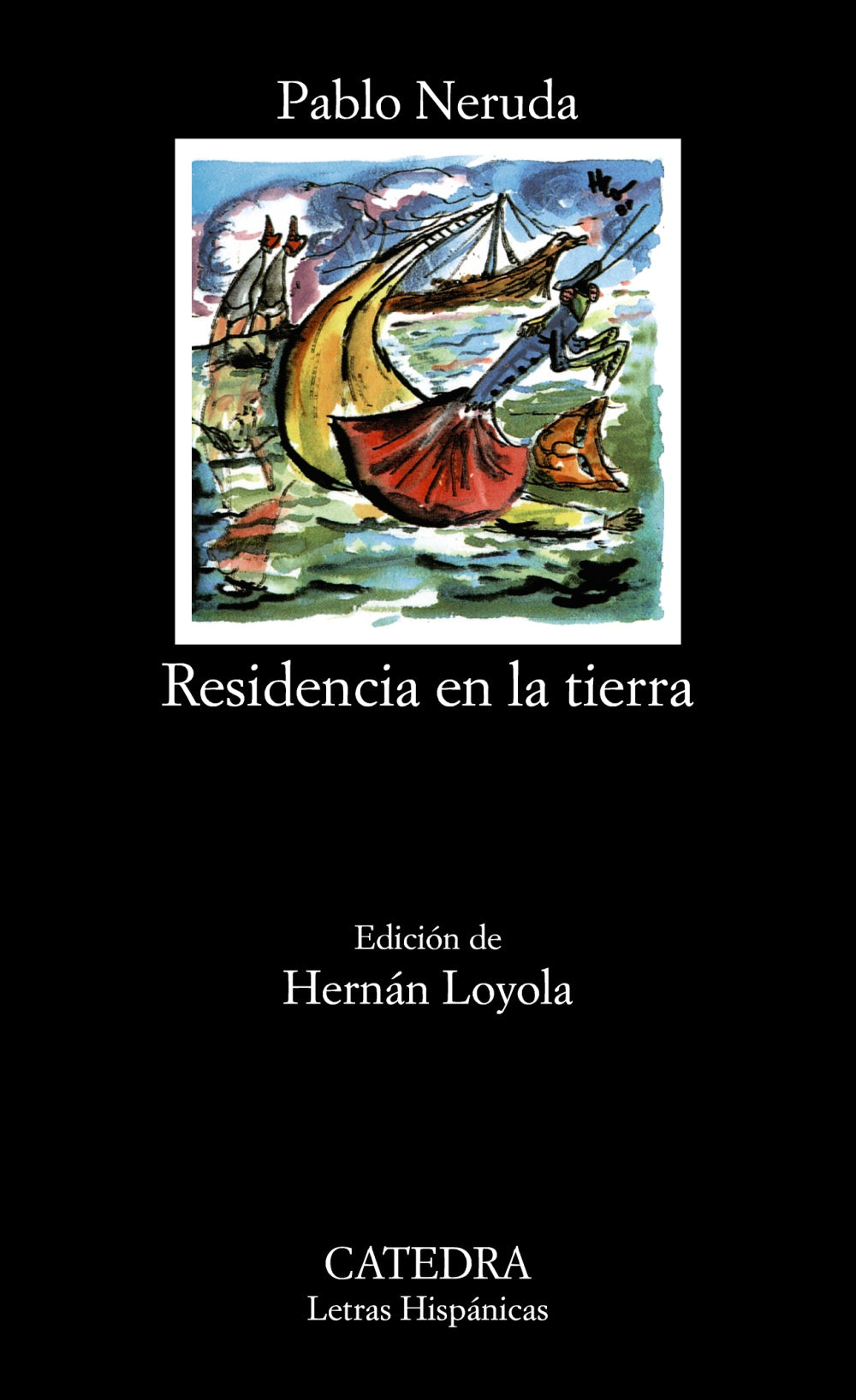 Residencia en la tierra, de Neruda, Pablo | portada del libro
