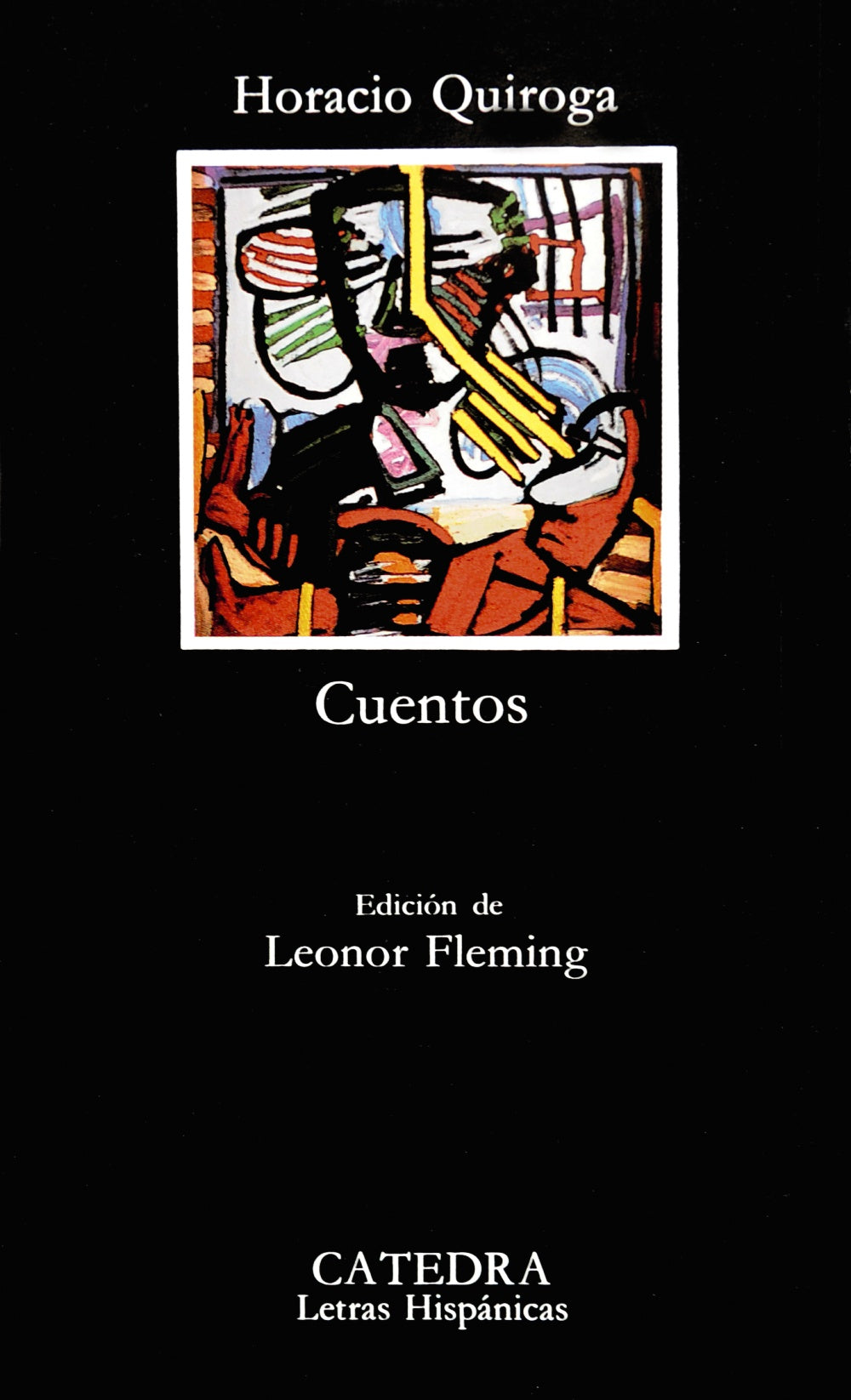 Cuentos, de Quiroga, Horacio | portada del libro