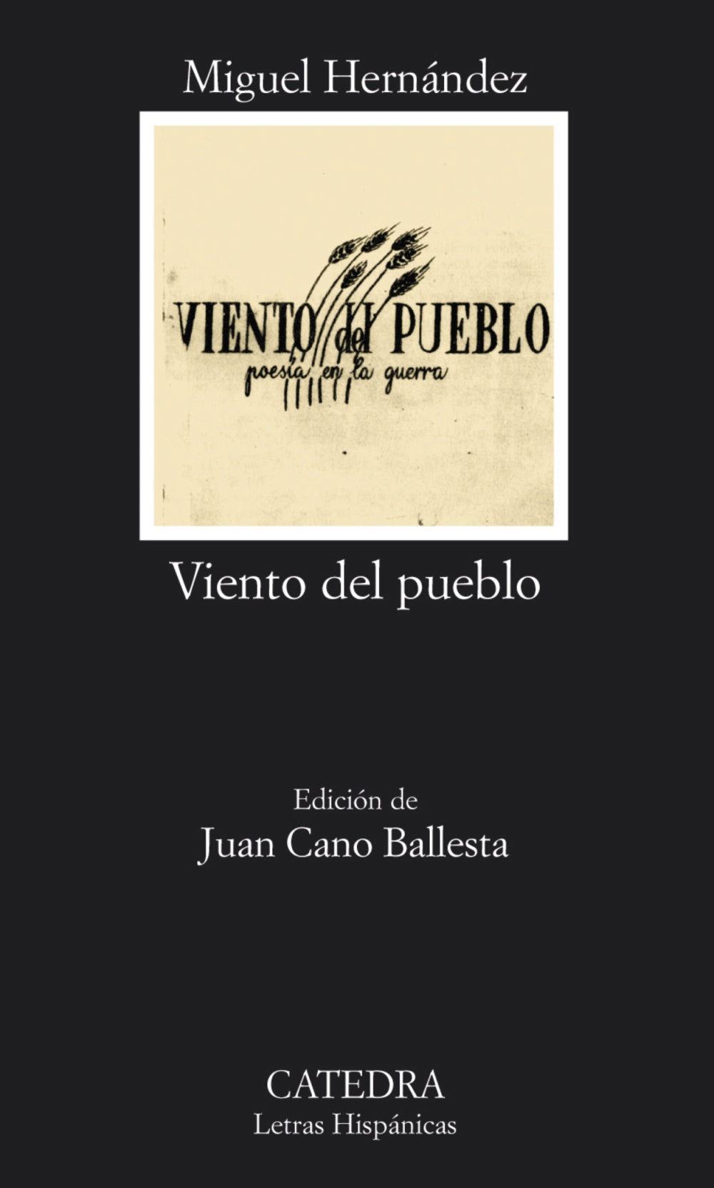 Viento del pueblo, de Hernández, Miguel | portada del libro