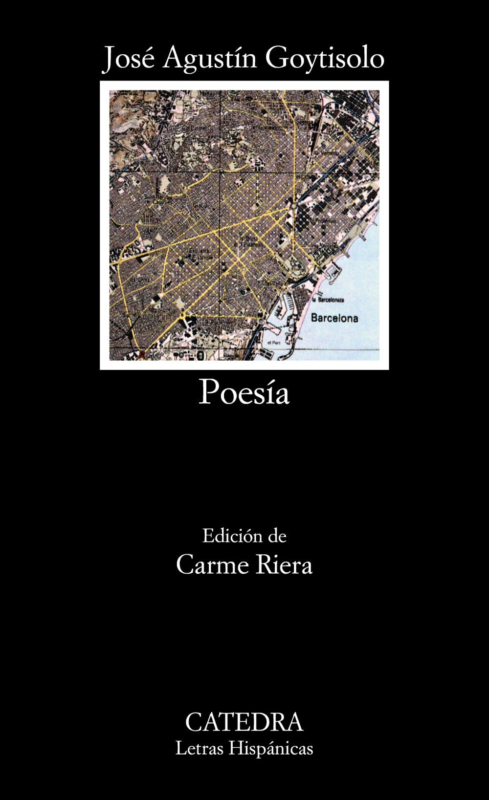 Poesía, de Goytisolo, José Agustín | portada del libro